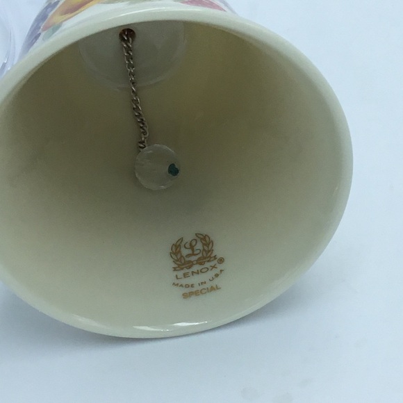 Lenox Spring Harvest Bell - Picture 5 of 6